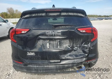 2021 GMC Terrain Slt из США, поврежденный, VIN 3GKALVEV4ML313773